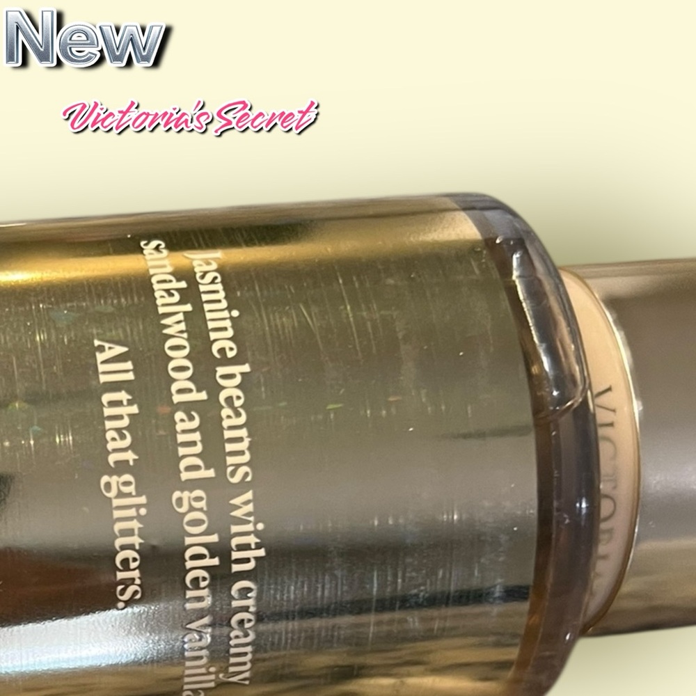 New Women’s Victoria’s Secret Gilded Vanilla - Picture 6 of 6